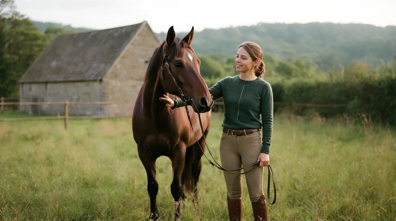 Cours d'équitation à Saint-Priest-Ligoure, Haute-Vienne