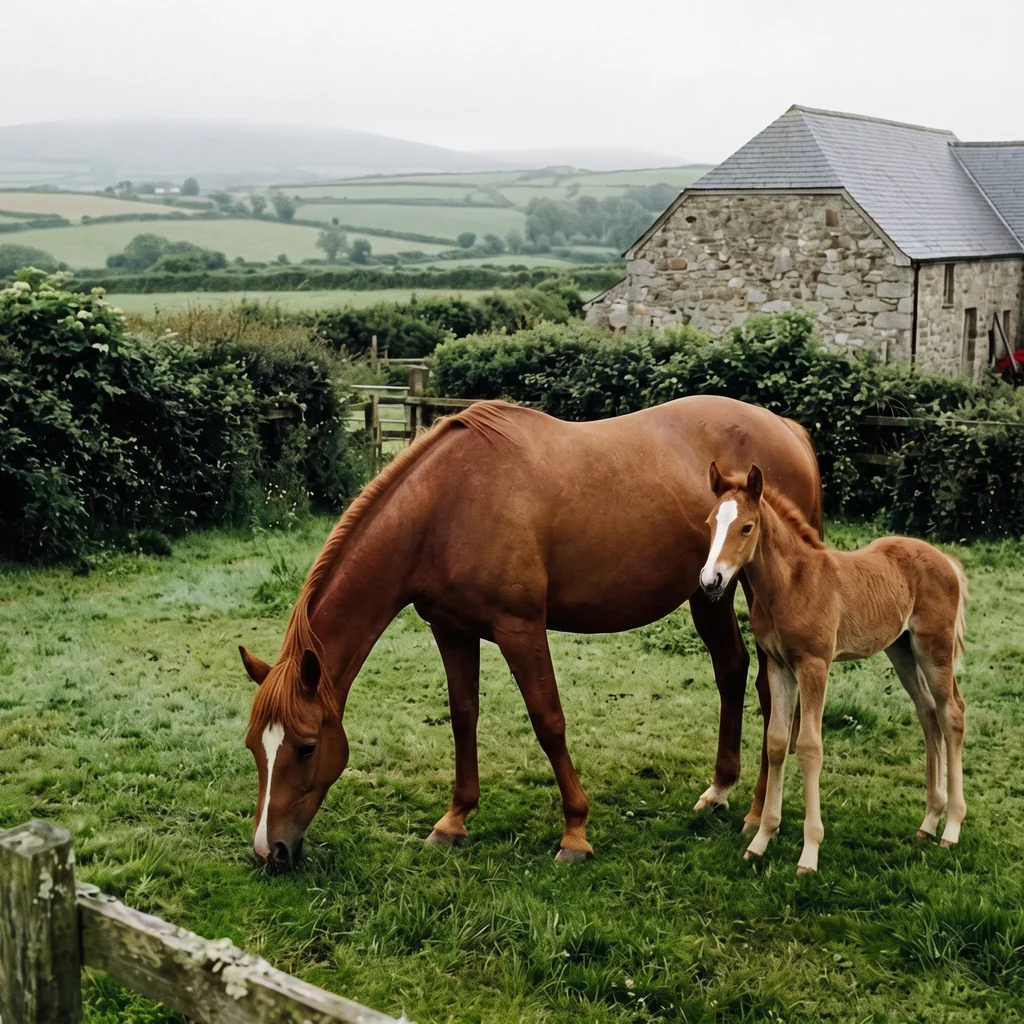 Élevage de chevaux au Ecurie Shirley Boussard, Saint-Priest-Ligoure