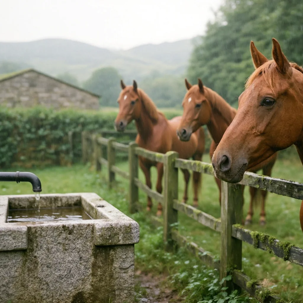 Pension pour chevaux à Saint-Priest-Ligoure, Haute-Vienne